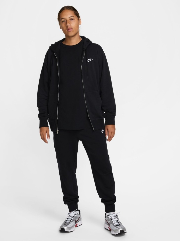 Толстовка чоловіча Nike M Nk Club Ft Fz Black FN3884-010