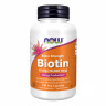 Капсули BIOTIN 10mg (10,000mcg) - 120 vcaps 2022-10-0007