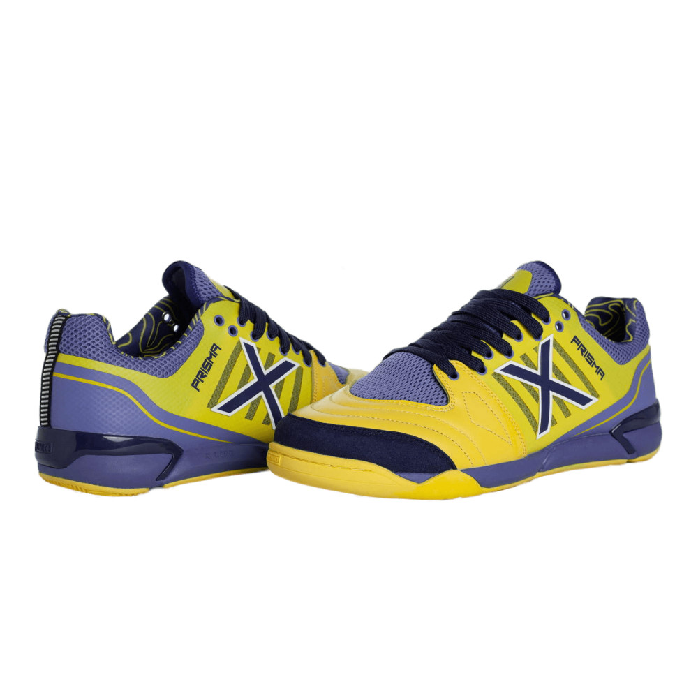 Футзалки Munich Prisma синьо-жовта 3116022 3116022