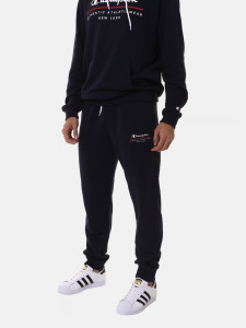 Штани rib cuff pants 219732-BS501 Champion L Темно-синій 219732-BS501