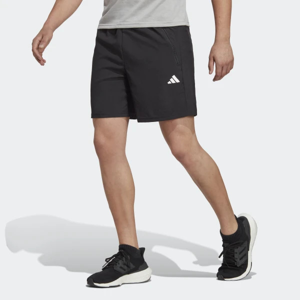 Шорти TRAIN ESSENTIALS WOVEN IC6976 Adidas S 7" Чорний IC6976