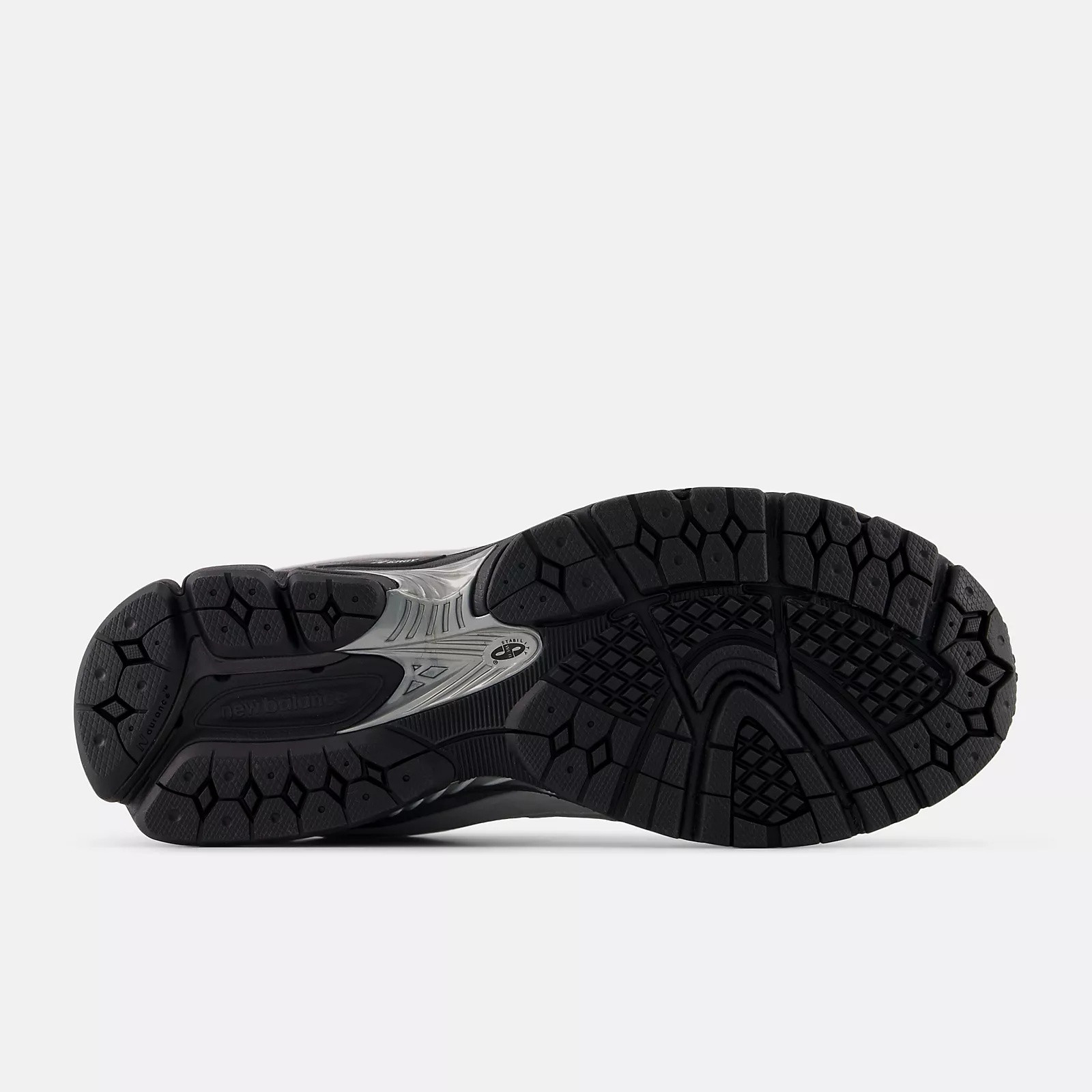 Кросівки чоловічі New Balance 2002R U200210D весна-осінь замша сітка сірі U200210D