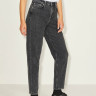 Джинси JXLISBON MOM HW CC4004 NOOS 12203869-Black Denim JJXX 25/32 Темно-сірий 12203869-BLACK DENIM
