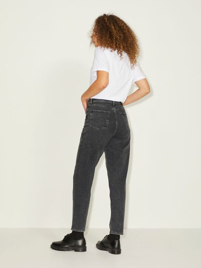 Джинси JXLISBON MOM HW CC4004 NOOS 12203869-Black Denim JJXX 25/32 Темно-сірий 12203869-Black Denim
