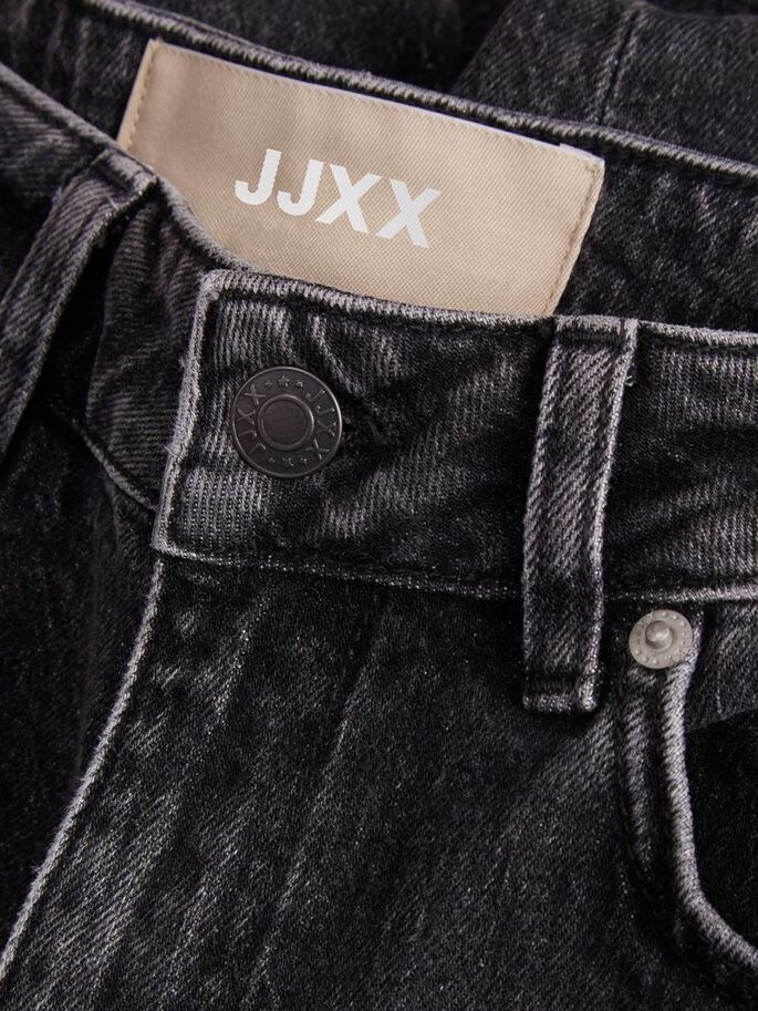 Джинси JXLISBON MOM HW CC4004 NOOS 12203869-Black Denim JJXX 25/32 Темно-сірий 12203869-Black Denim