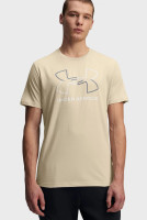 Футболка UA GL FOUNDATION UPDATE SS 1382915-289 Under Armour L Бежевий 1382915-289