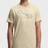 Футболка UA GL FOUNDATION UPDATE SS 1382915-289 Under Armour L Бежевий 1382915-289