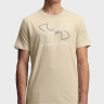 Футболка UA GL FOUNDATION UPDATE SS 1382915-289 Under Armour L Бежевий 1382915-289