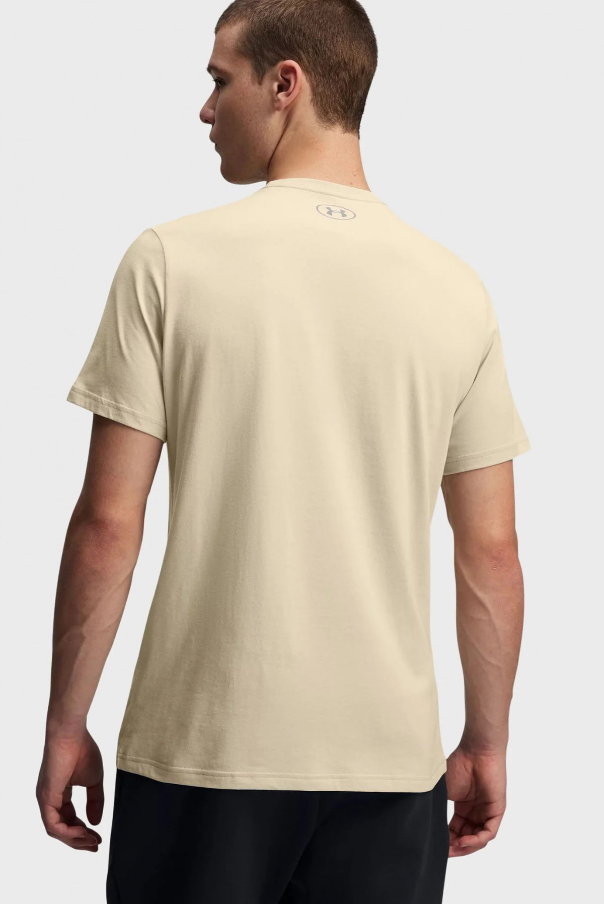 Футболка UA GL FOUNDATION UPDATE SS 1382915-289 Under Armour L Бежевий 1382915-289