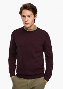 Кофта 130.11.899.17.170.2040664-49W0 s.Oliver XXXL Бордовий 03.899.61.7625-49W0