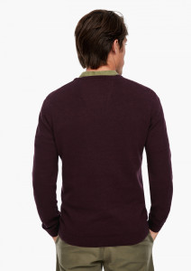 Кофта 130.11.899.17.170.2040664-49W0 s.Oliver XXXL Бордовий 03.899.61.7625-49W0