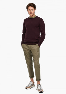 Кофта 130.11.899.17.170.2040664-49W0 s.Oliver XXXL Бордовий 03.899.61.7625-49W0