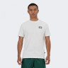 Футболка NB Logo Graphics MT41584WT New Balance L Білий MT41584WT