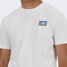 Футболка NB Logo Graphics MT41584WT New Balance L Білий MT41584WT