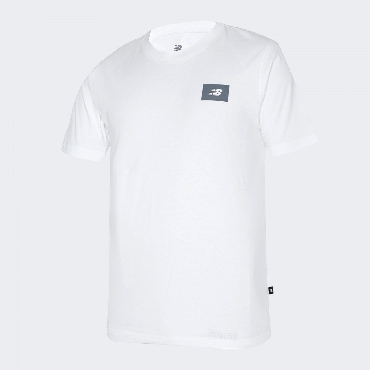 Футболка NB Logo Graphics MT41584WT New Balance L Білий MT41584WT