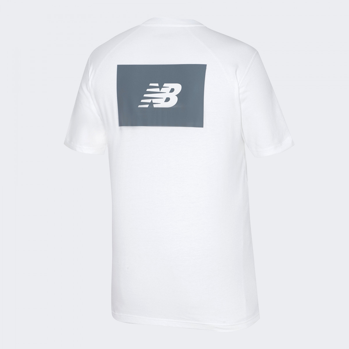 Футболка NB Logo Graphics MT41584WT New Balance L Білий MT41584WT
