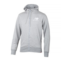 Кофта New Balance Ess Stacked FZ MJ03558AG