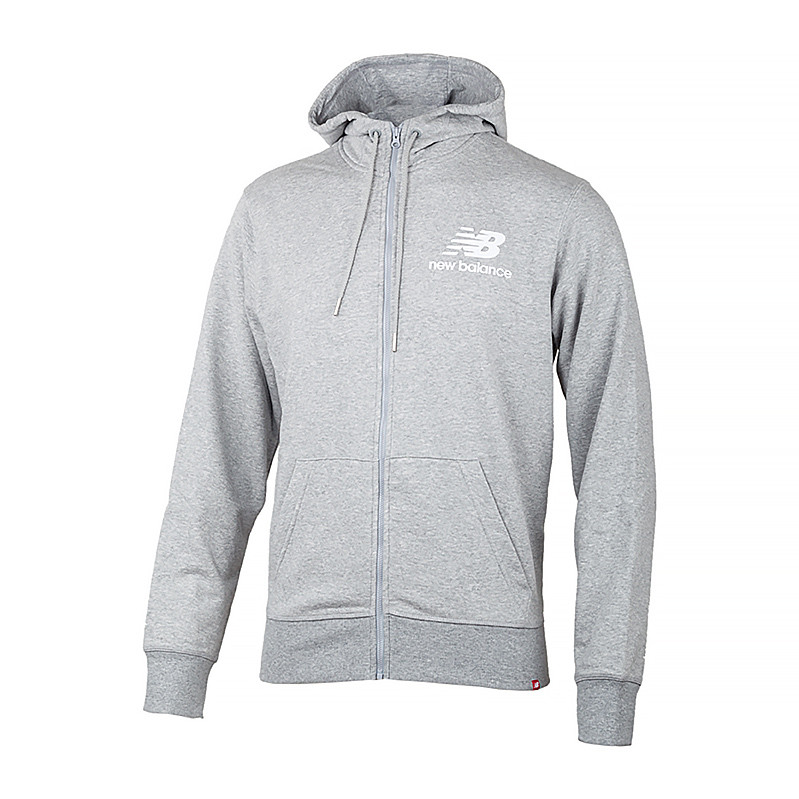 Кофта New Balance Ess Stacked FZ MJ03558AG