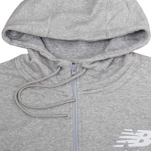 Кофта New Balance Ess Stacked FZ MJ03558AG