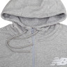 Кофта New Balance Ess Stacked FZ MJ03558AG