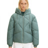 Куртка modern short puffer jacket 1032686-19643 Tom Tailor L Блакитний 1032686-19643