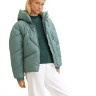 Куртка modern short puffer jacket 1032686-19643 Tom Tailor L Блакитний 1032686-19643