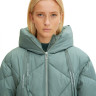 Куртка modern short puffer jacket 1032686-19643 Tom Tailor L Блакитний 1032686-19643