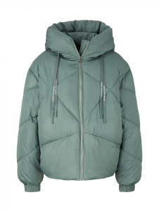 Куртка modern short puffer jacket 1032686-19643 Tom Tailor L Блакитний 1032686-19643