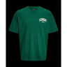 Футболка Jack & Jones JJEBRADLEY VARSITY BACK TEE SS O-NECK 12270056-Evergreen