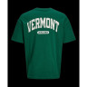Футболка Jack & Jones JJEBRADLEY VARSITY BACK TEE SS O-NECK 12270056-Evergreen