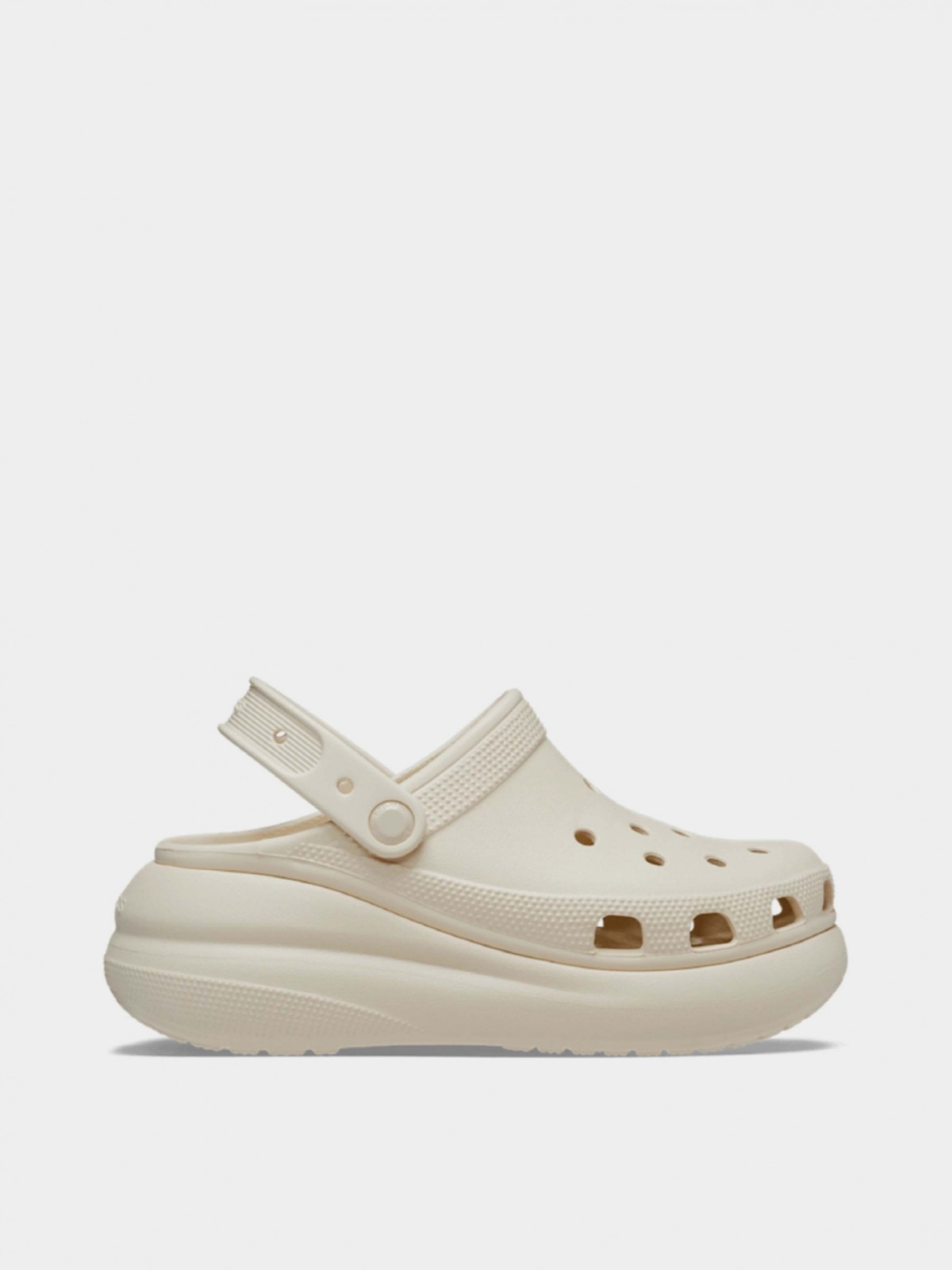 Сабо UNI Crush Clog FrGr 207521-2Y2-Bone CROCS M4/W6 (36-37) Кремовий 207521-2Y2-BONE
