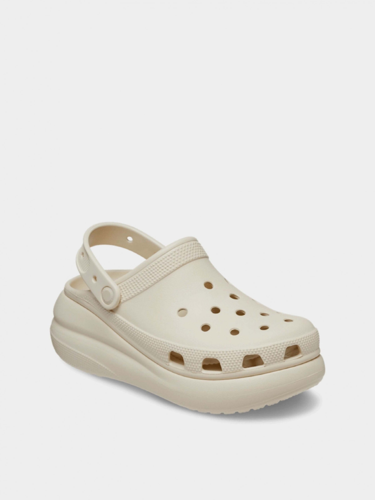 Сабо UNI Crush Clog FrGr 207521-2Y2-Bone CROCS M4/W6 (36-37) Кремовий 207521-2Y2-BONE