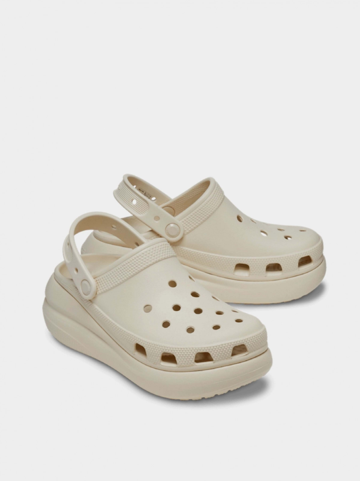 Сабо UNI Crush Clog FrGr 207521-2Y2-Bone CROCS M4/W6 (36-37) Кремовий 207521-2Y2-BONE