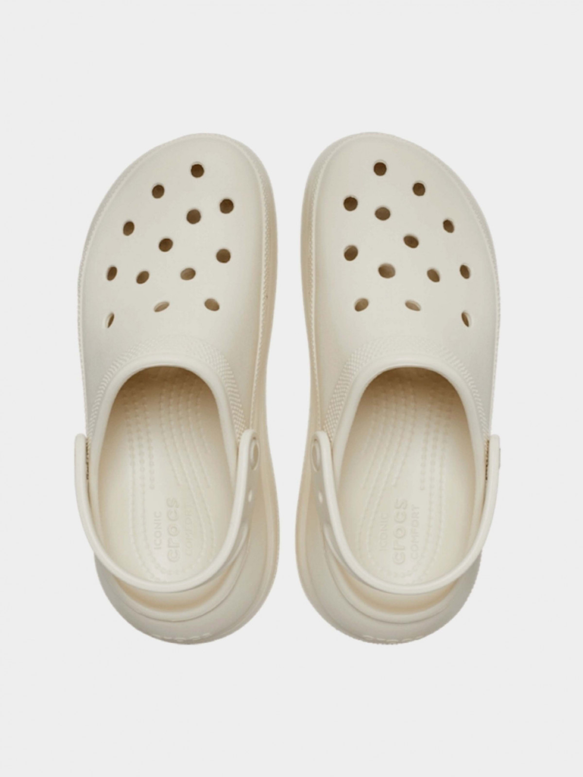 Сабо UNI Crush Clog FrGr 207521-2Y2-Bone CROCS M4/W6 (36-37) Кремовий 207521-2Y2-BONE