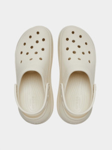 Сабо UNI Crush Clog FrGr 207521-2Y2-Bone CROCS M4/W6 (36-37) Кремовий 207521-2Y2-BONE