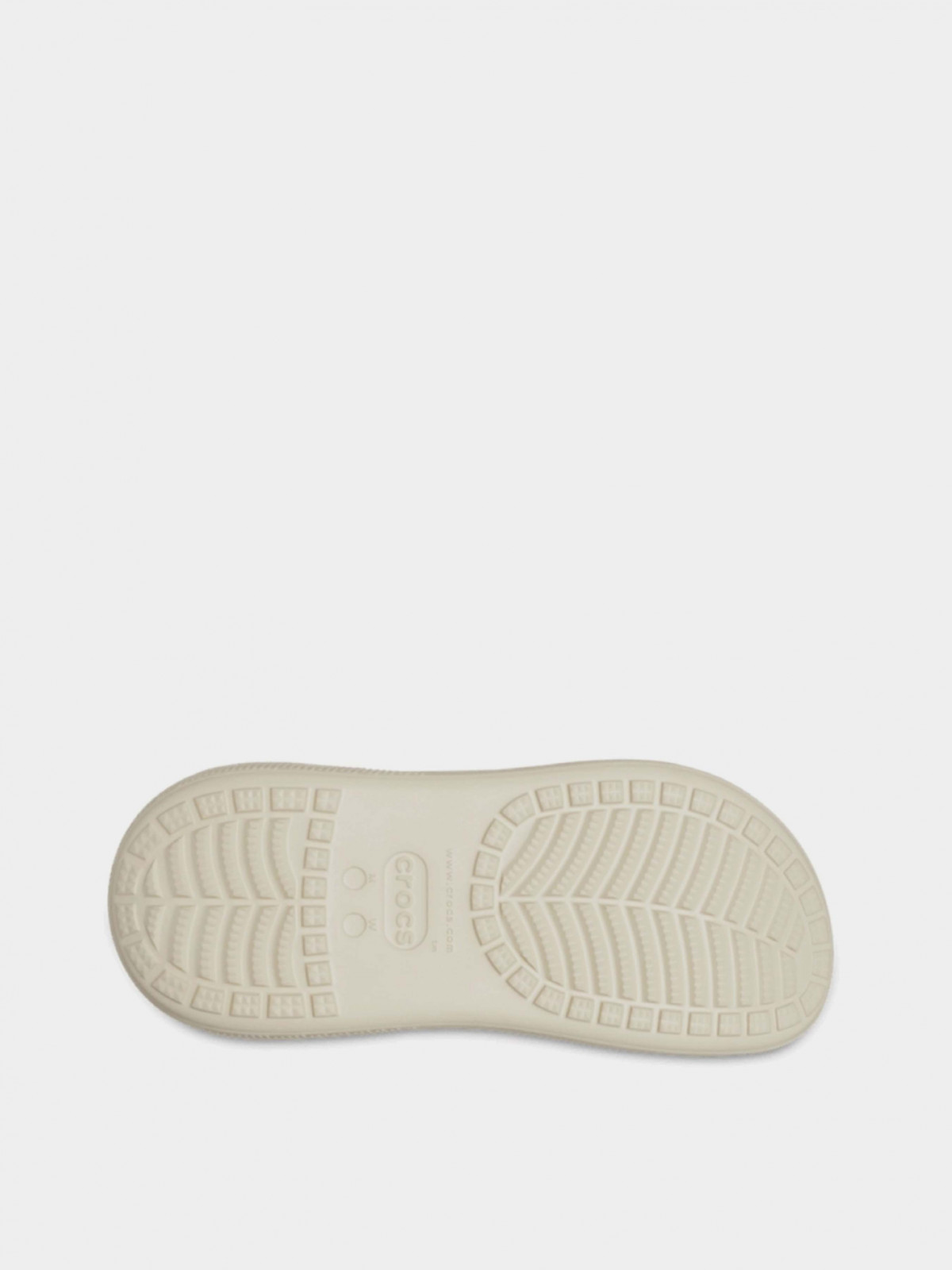 Сабо UNI Crush Clog FrGr 207521-2Y2-Bone CROCS M4/W6 (36-37) Кремовий 207521-2Y2-BONE