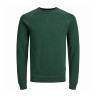 Світшот JORJOES KNIT CREW NECK 12175774 Trekking Green Jack&Jones M Зелений 12175774TREKKINGGREEN