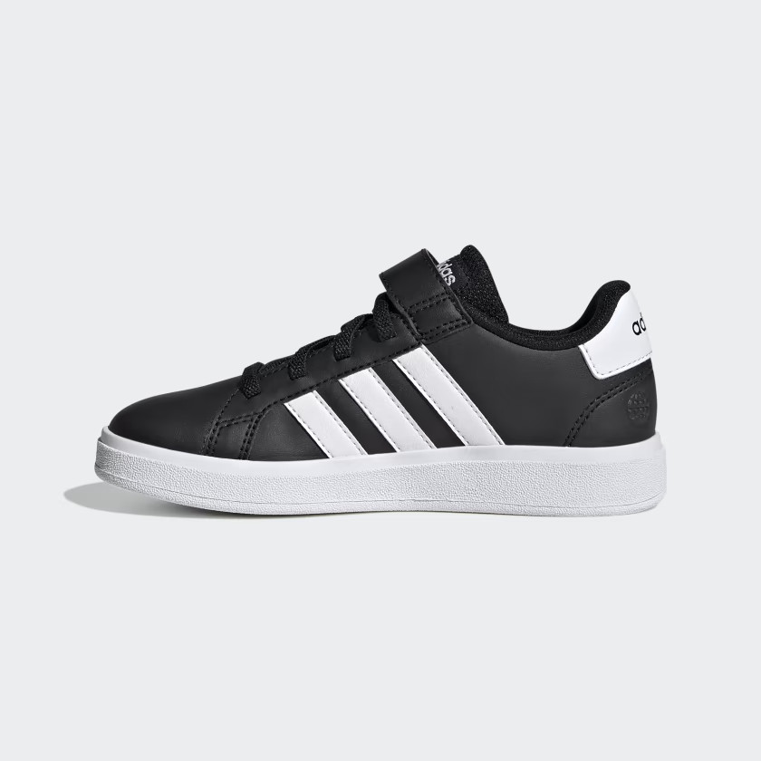 Кросівки дитячі GRAND COURT 2.0 EL K GW6513 Adidas 28 Чорний GW6513