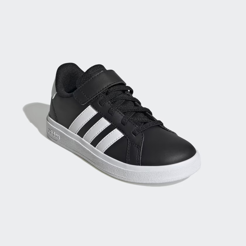 Кросівки дитячі GRAND COURT 2.0 EL K GW6513 Adidas 28 Чорний GW6513