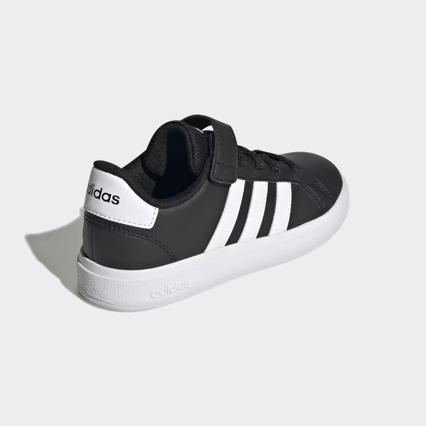Кросівки дитячі GRAND COURT 2.0 EL K GW6513 Adidas 28 Чорний GW6513