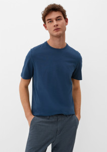 Футболка 2128343.5864 s.Oliver L Темно-синій 2128343.5864