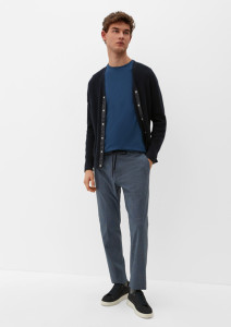 Футболка 2128343.5864 s.Oliver L Темно-синій 2128343.5864