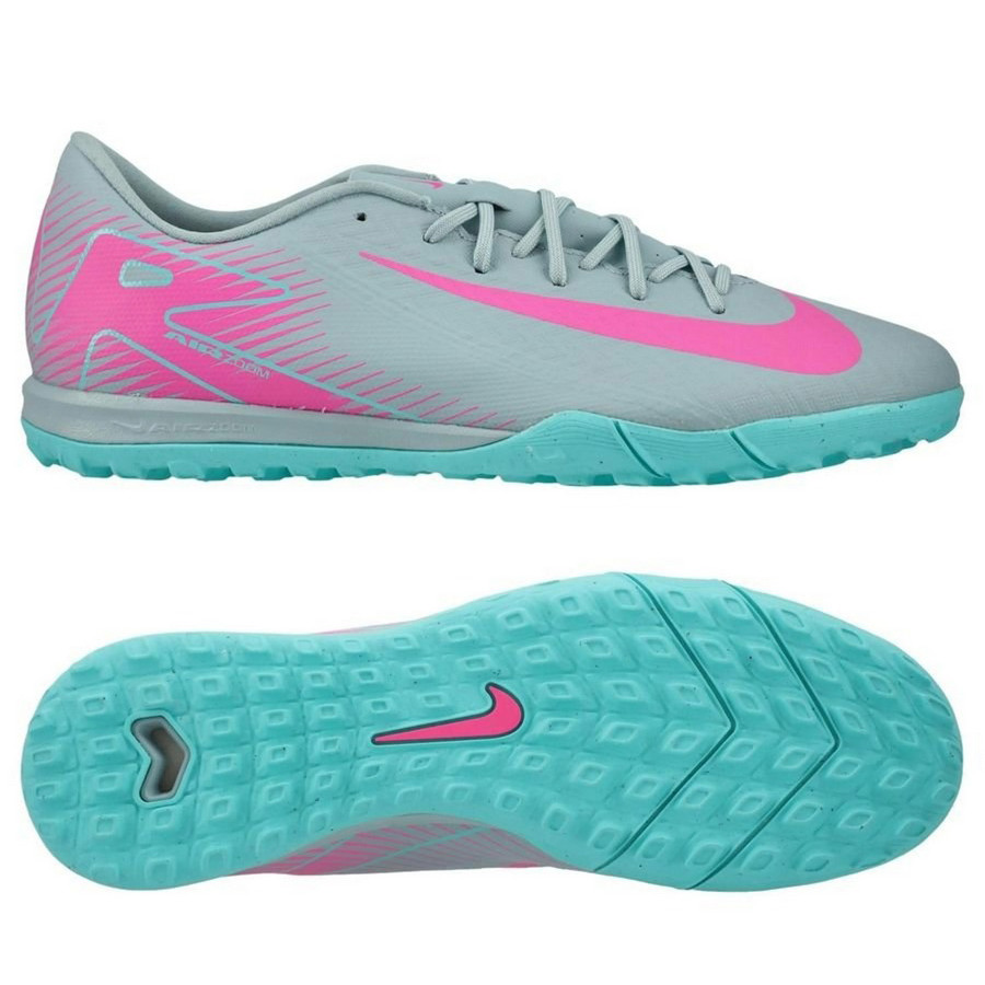 Сороконіжки дитячі Nike Air Zoom Mercurial Vapor 16 Academy TF FQ8449-301-J, Цвет Бирюзовый, Размер FQ8449-301-J