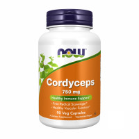 Капсули Cordyceps 750 mg - 90 vcaps 2022-10-0090