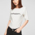 Футболка SLIM FIT 14.103.32.X054-02D3 s.Oliver 36 Білий 14.103.32.X054-02D3