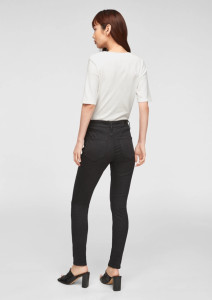 Футболка SLIM FIT 14.103.32.X054-02D3 s.Oliver 36 Білий 14.103.32.X054-02D3