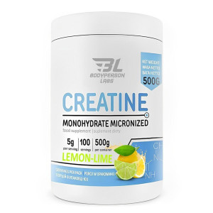 Порошок Creatine monohydrate - 500g Lemon Lime 2022-10-2819
