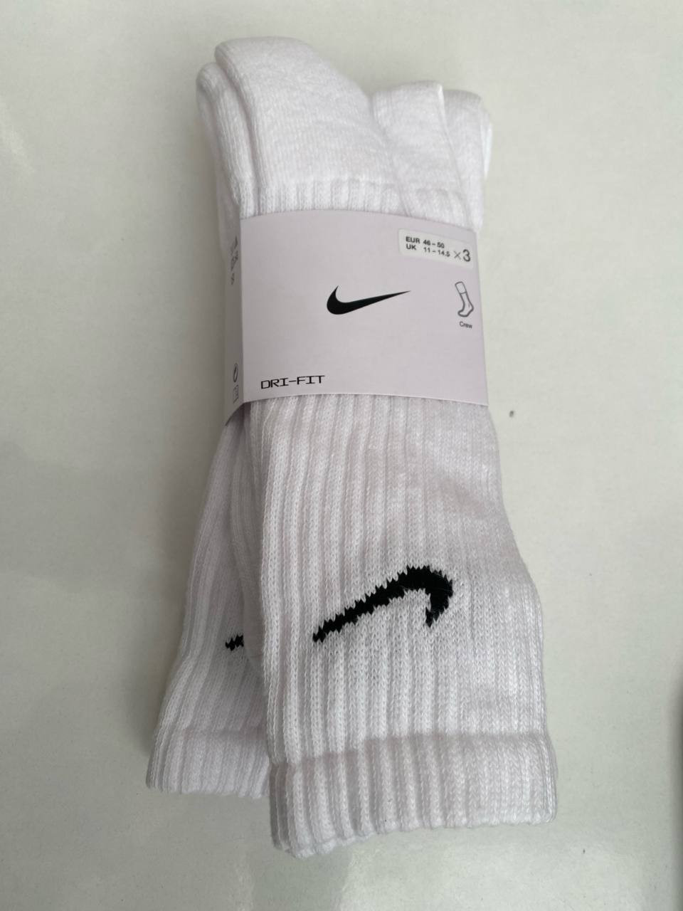 Шкарпетки Nike U NK V CUSH CREW 3P VALUE 108 (Клас А) SX4508-101-R