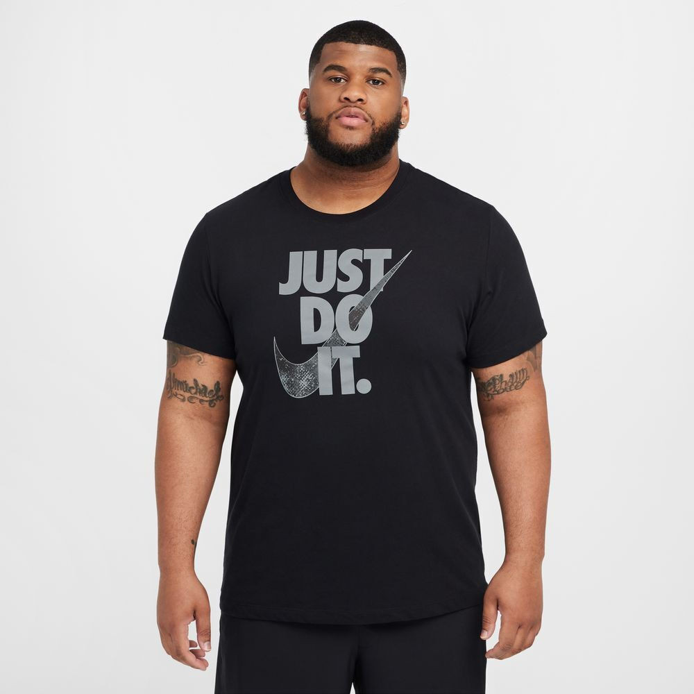 Футболка NIKE M Dri-FIT TEE SS CAMO JDI HF6139-010