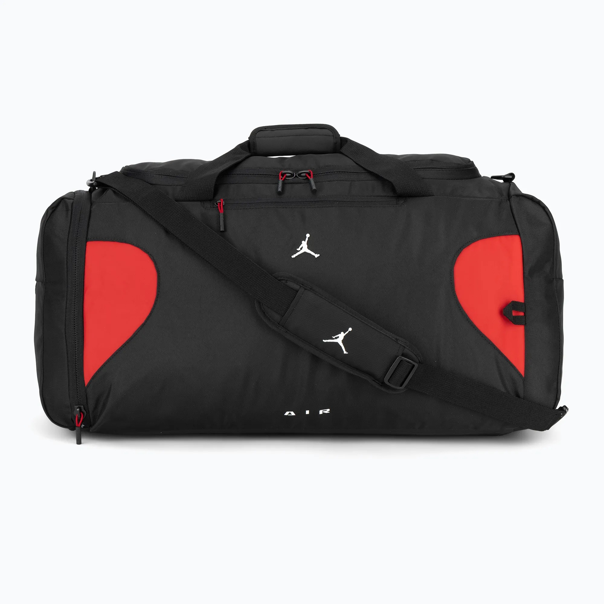 Сумка Nike Jam Element Duffle 46L чорний, червоний Чол 55 x 30 x 30 см LM9196-KR5